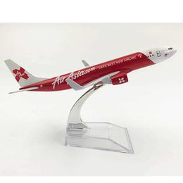 Aircraft Modle JASON TUTU 16cm Asian Airbus A320 aircraft model Boeing 737 aircraft model 1 400 die cast metal aircraft toy S2452204