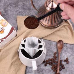 50pcs Disposable Coffee Philtre Bag Drip Coffee Cup Philtre Bags Ears Hanging Brew Cafe Accessories Tea Tool Coffe Philtres Paper