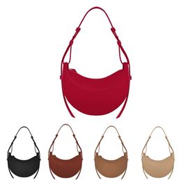 High quality polen shoulder bag women designer shoulders crossbody wallet mini half moon bag Numero style designer wallet fast shipping