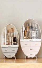 Acrylic Drawer Makeup Storage Box Bathroom Brush Lipstick Holder Desktop Jewellery Cosmetic Skin Care Organiser Dust Proof Rack 21033821846