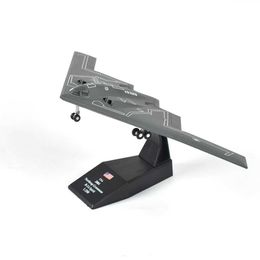 Aircraft Modle JASON TUTU 1/200 Scale US Air Force Ghost B2 Strategic Stealth Bomber fighter Diecast Metal Finished Aircraft Model Drop shippin Y240522