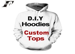 2020 Custom Hoodie 3D Print Diy Custom Design Kpop Clothing Hip Hop Sweatshirt Hoodies Suppliers for Drop Shipper Plus Size6313287