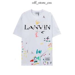 lavines shirt Polo Shirt Men's Plus Tees Shirt Embroidered Designer Printed Polar Style Wear with Street Pure Cotton fear of ess Womens Tshirts lavines hoodie 714