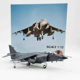Aircraft Modle 1/72 scale Classic United Kingdom UK 1982 BAE Sea Harrier FRS MK I Plane Army fighter aircraft Aeroplane models toys military Y240522