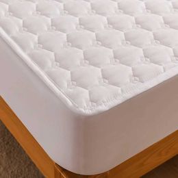 Bedding sets Waterproof Anti-bacterial Mattress CoverMattress Protector100% Cotton Surface30cm DeepDurability Comfort A- Certified H240521 V0Y0