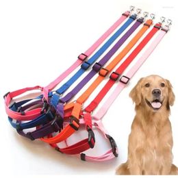 Dog Collars Pet Products Universal Practical Cat Safety Adjustable Car Seat Belt Harness Leash Puppy Seat-belt Travel Clip Strap Leads