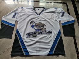 Hockey jerseys Physical photos Danbury Thrashers AJ Galante Men Youth Women High School Size S-6XL or any name and number jersey