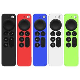 Silicone Protective Cover ForApple TV 4 Remote Control Protective Case Cover Skin Waterproof Dust Household Protective Sleeve