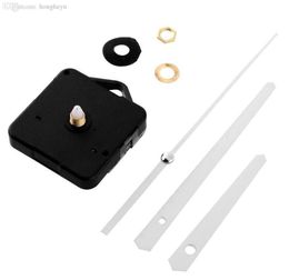 WholeNew Classic White Hands Clock Movement Mechanism Parts Repair Replacing DIY Essential Tools Set Quiet Silent283g275J7217798