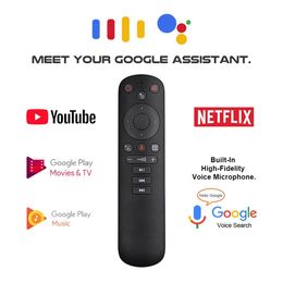 Pc Remote Controls G50S Voice Air Mouse Gyroscope Smart Android Tv 2.4G Usb Wireless Ir Learning Control For Youtube Drop Delivery Com Otg8B