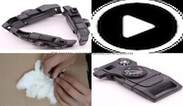 Survival Bracelets Paracord Bracelet Baitsluresstore Outdoor Mtifunction Flame Whistle Buckle Umbrella Woven Box Aessories With B3114871