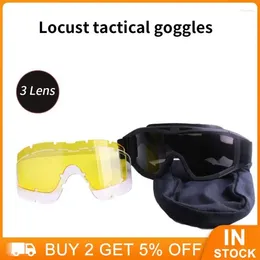 Outdoor Eyewear Adjustable Strap Glasses -resistant Shockproof For Cycling Tactical Equipment Enhanced Durability