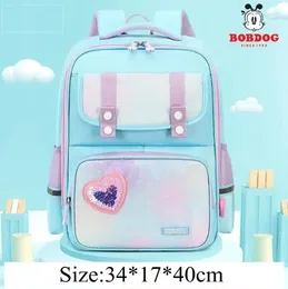 School Bags Backpack For Student Girl's Cartoon Princess Schoolbag Girl Kindergarten Bacpack Children Grade 1-3