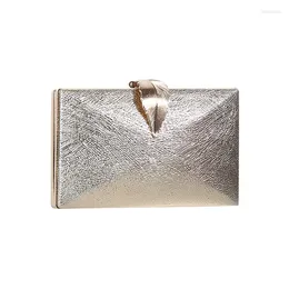 Bag Women'S Dinner Party Purse Handbag Ladies Wedding Clutch Fashion Chain Bags For Bridal Simple Shoulder Sling