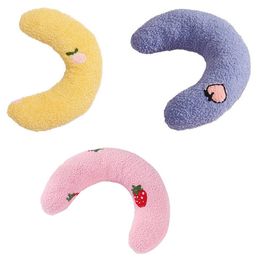 Little Pillow For Cats Neck Protector Deep Sleep Puppy U-Shaped Pillow Kitten Headrest For Cats Indoor Durable High Guality