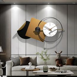 Wall Clocks Modern Minimalist Luxury Living Room Fashion Silent Creative Clock Home Decoration Design