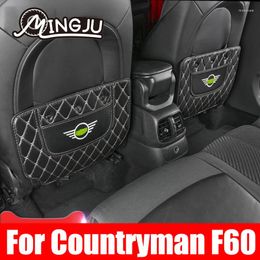 Car Seat Covers Back Protector Cover Children Anti Kick Mat Pad Cushion Organizer For Mini Countryman F60 2024