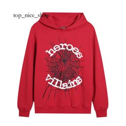 Spiders Polo Hoodie Men's Sweatshirts Hoodie Pink Purple Young Thug Tracksuit Men Women Web Sweatshirt High Quality 4558