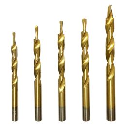 Aluminium 180 Degree Soft Metal High Speed Steel Positioning Drill Hole Opener Woodworking Tool Step Drill Bits