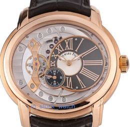AAoipiy Watch Luxury Designer Series Rose Gold 47mm Automatic Mechanical Watch Mens Watch 15350OR