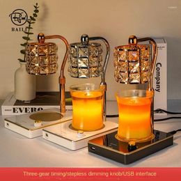 Table Lamps Korean-Style Wax Lamp Up And Down Adjustable Lifting Home Fragrance Decorative Generation Hair