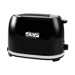 Bread Makers Household Machine Toast Breakfast European Standard Border Black Export Toaster