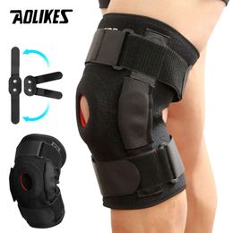 AOLIKES 1PC Joint Brace Support Adjustable Knee Stabiliser Kneepad Strap Patella Protector Orthopaedic Arthritic Guard L2405