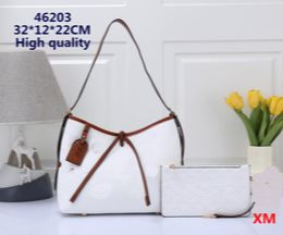 Luxury High Qualit Bags Leather Designer Women Shoulder Bags Flap Handbags Crossbody Bag Lady Pochette Tote For Girls Party Bag