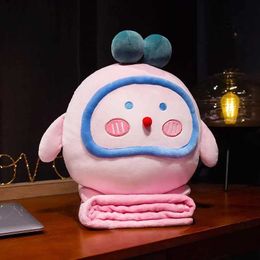 Plush Dolls 40cm Cute Octopus Dumplings Plush Round Animal Ball Monsters Toy Onion Food Doll Stuffed Cartoon Girls Pillow With Blanket H240521 P595