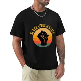 Men's Tank Tops Black Lives Matter T-Shirt Oversizeds Sports Fans T Shirts For Men