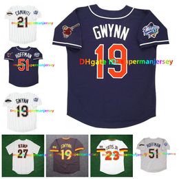 1998 Padres World Series Replica Baseball Jerseys - Vintage San Diego Players, Sizes S-4XL