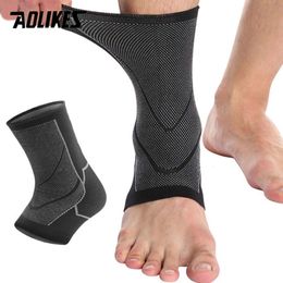 AOLIKES Women Men Support Sleeve & Wrap - Compression Brace for Sprained Ankle L2405
