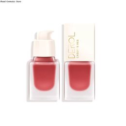 DEROL Hydrating Liquid Blush Makeup Moisturizing Repairing To Highlight Natural Color Nude Face Check Blusher 240522