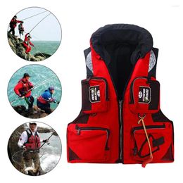 Hunting Jackets Exquisite Boating Vest Bright Color L To 2XL Surfing High Men Water Sports Safety Swimming Jacket