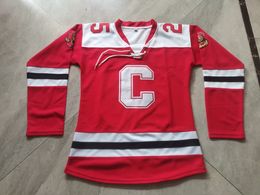 Hockey jerseys Physical photos Cornell Big Red Joe Nieuwendyk Men Youth Women High School Size S-6XL or any name and number jersey