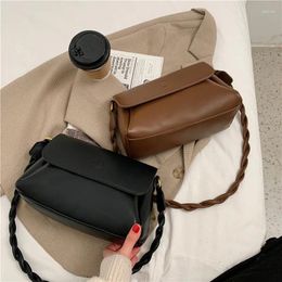 Shoulder Bags Bag Women's 2024 Autumn And Winter Fashion High-capacity One-shoulder Small Square Hundred Ins Net Red Sloping