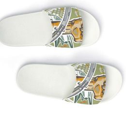 Custom shoes DIY Provide pictures to Accept customization slippers sandals slide nxkna ajlas mens womens sport size 36-45