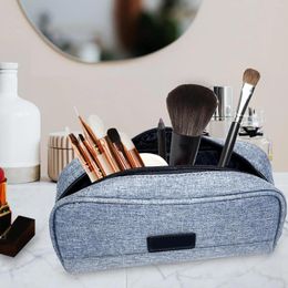 Storage Bags Personal Toiletries Bag With Zipper For Men Women Oxford Cloth Toothbrush Travel Case Organizer Vacation