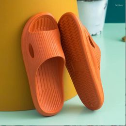 Slippers Home Summer Beach Eva Soft Sole Slide Thick Womens Sandals Indoor Bathroom Anti-slip Slides Ladies Men's Shoes