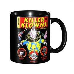 Mugs Killer Klowns From Outer Space Coffee Cup Fun Mug Gift For Women Men