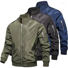 Men's Jackets Plus Size 7XL Spring Bomber Jacket Men Autumn Y2k Coat Man Windbreaker Male Baseball Women Bombers Clothing 2024
