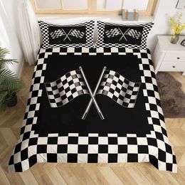 Bedding sets Watercolour Cartoon Basketball Print Set Duvet Cover for Kid Teen Boys Sports Quilt with 2 casesFull Size H240521 QKZ8