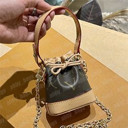 Mini Bag Designer Bucket Bag Luxury Women Crossbody Bag Fashion Shoulder Bag Brand Chain Bag Leather Handbags Female Cross Body Purses