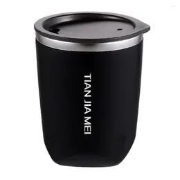 Mugs 300ml Cup High Appearance Outdoor Coffee Office End Water Car Portable -1pcs