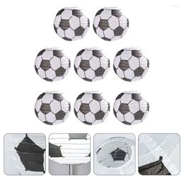 Table Lamps Football Paper Lantern Soccer Ceiling Decor Sports Party Decorations Lanterns Kids