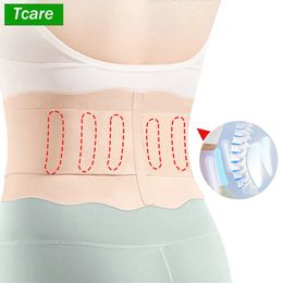 Sport Thin Adjustable Lumbar Back Brace Anti-skid Breathable Waist Support Belt for Exercise Fitness Cycling Running Tennis Golf 240509