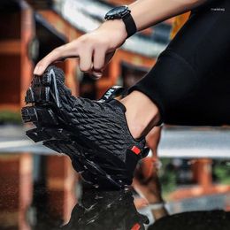 Casual Shoes Men And Women Breathable Mesh Running Outdoor Fitness Training Sports Non-slip Wear-resistant -absorbing