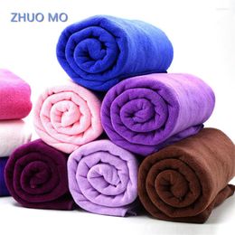 Towel ZHUO MO Brand Microfiber Bath Towels For Adults 80 180cm Super Absorbent Body Bathroom Large Luxury Summer Beach