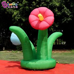 Factory direct sales inflatable plant simulation air model trumpet flower cactus pineapple inflatable model