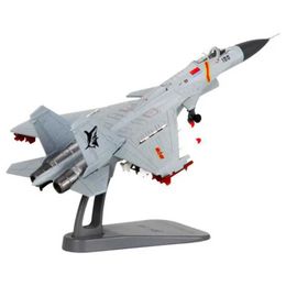 Aircraft Modle 1/100 scale Navy Army China J-15 Similar Russia Su 33 Fighting Falcon Aeroplane models adult children toys displaycollections Y240522